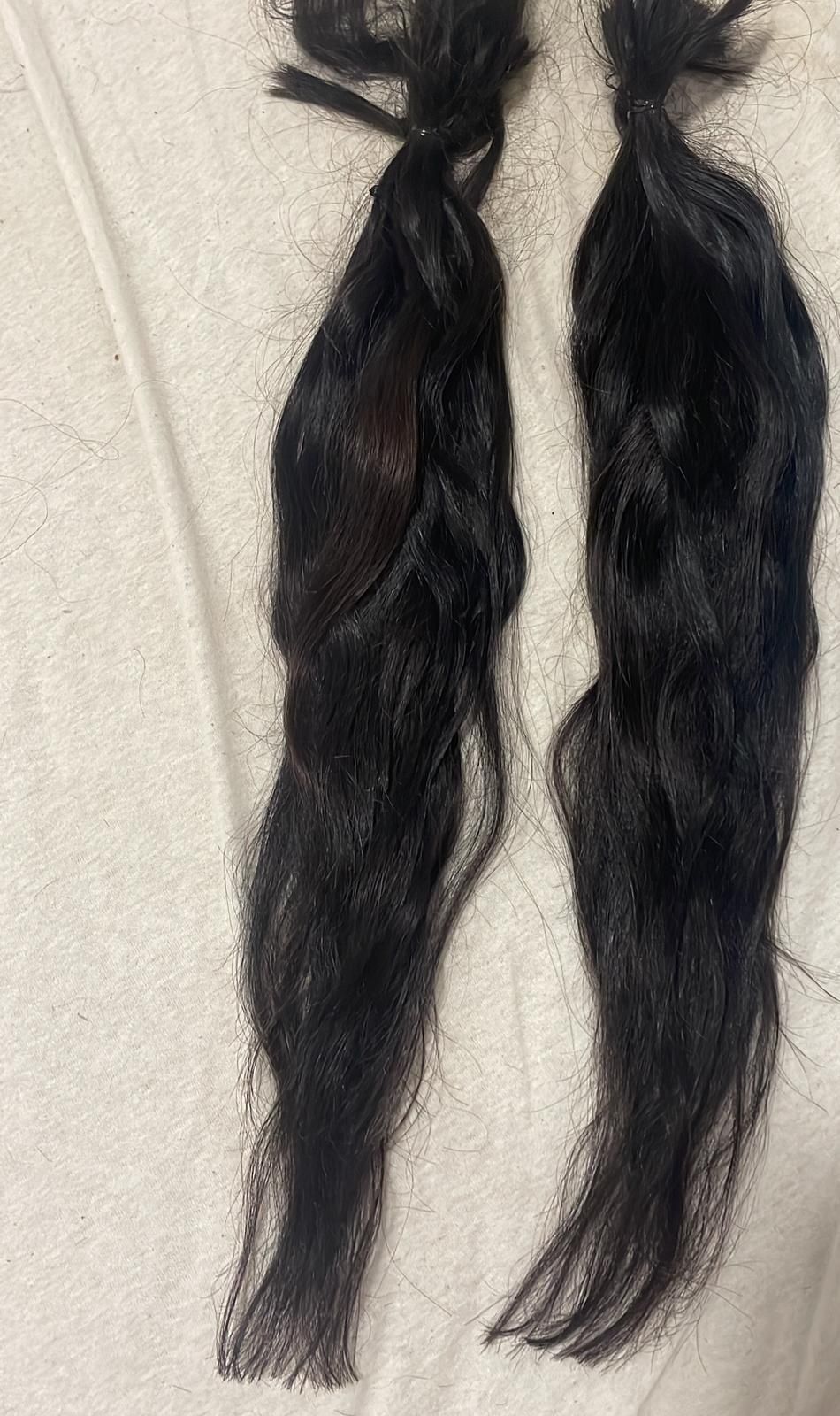 Cabelo humano 55cm