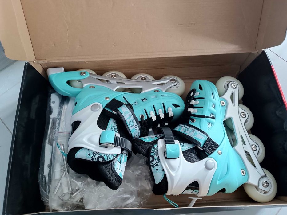 Łyżworolki regulowane 31-34