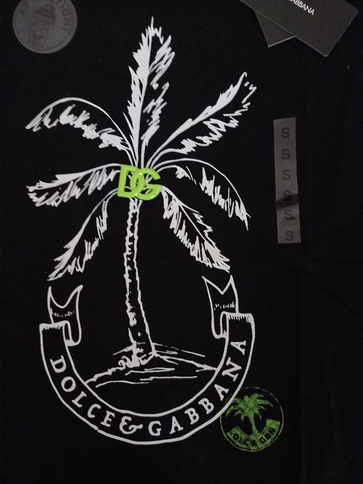 T shirt męski D&G S M