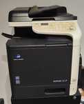 Kserokopiarka kolor Konica Minolta Bizhub C25 wielofunkcyjne