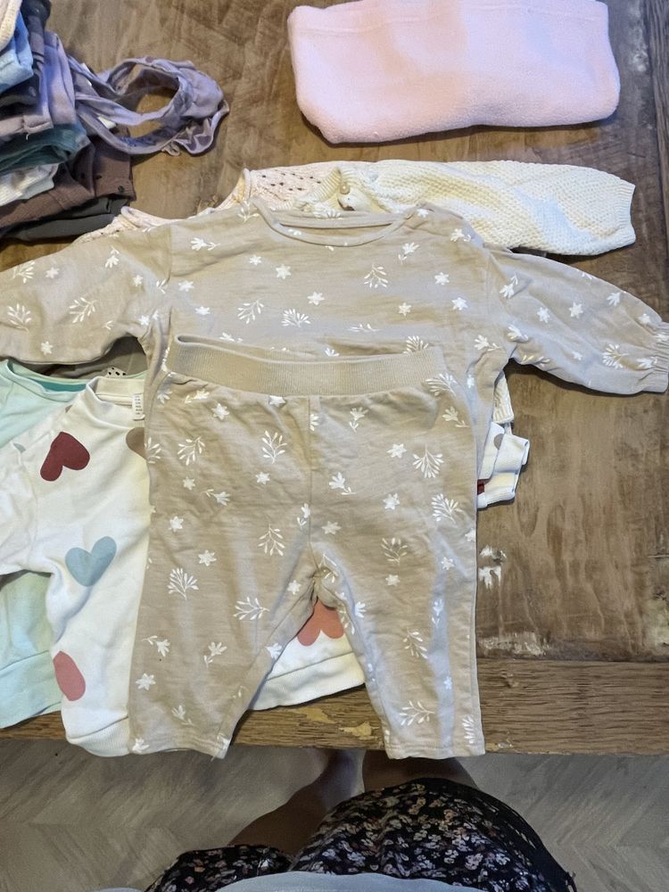 Paka ubranek 62/68/74/80/86