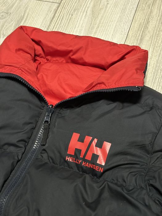 Пуховик двух сторонні Helly & Hansen Розмір М jaket