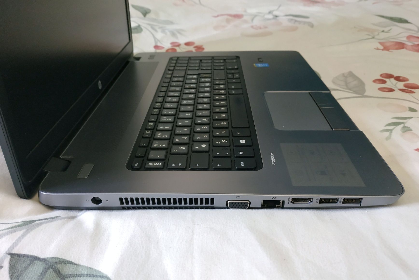 Ігровий HP ProBook 470 G1 i7-4702Q 16GB 1000GB Radeon HD 8750M 17.3"