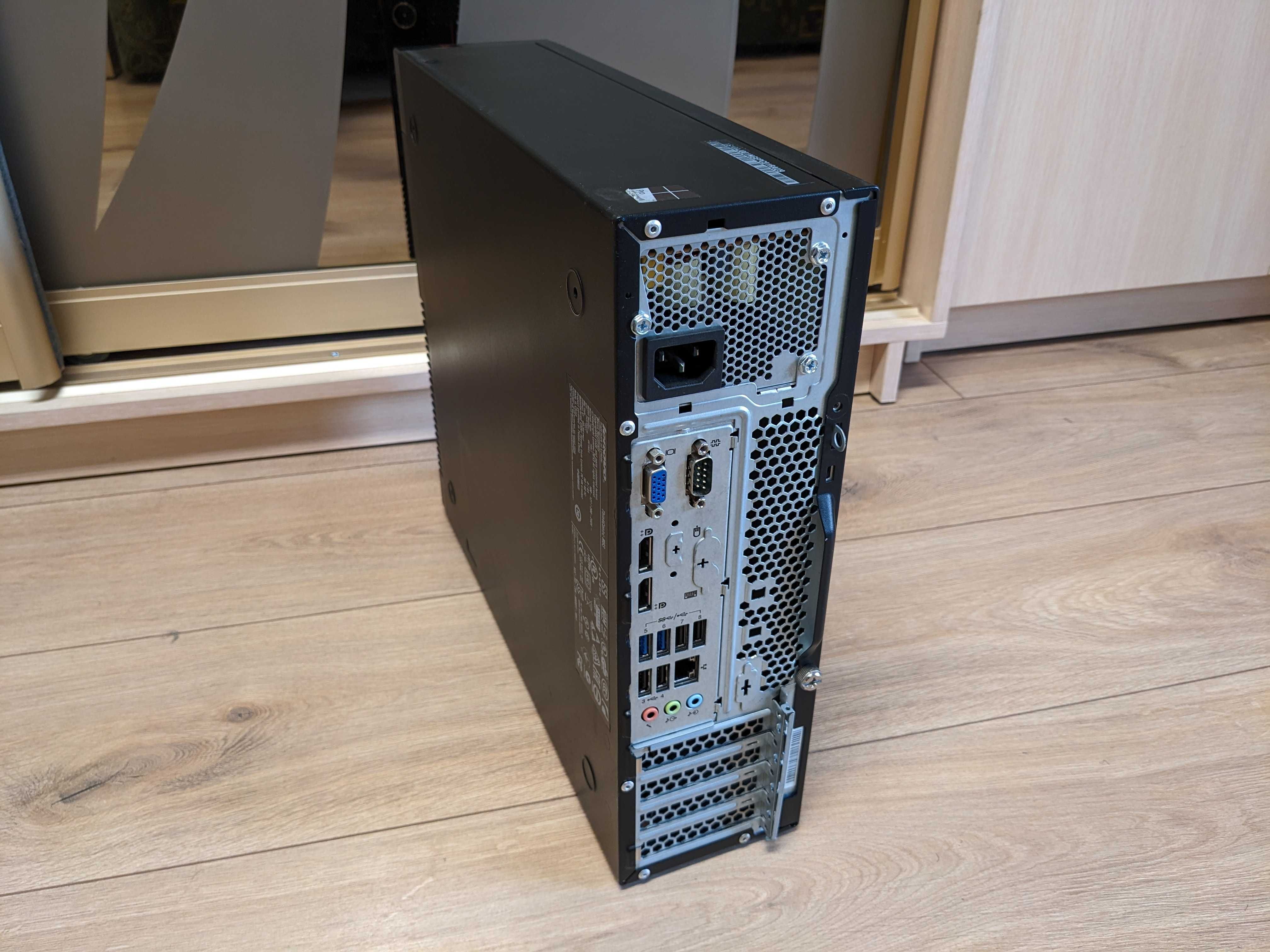 Cистемний блок slim Lenovo  M83 s.1150 intel 13-4170/SSD 120/ DDR3 8g