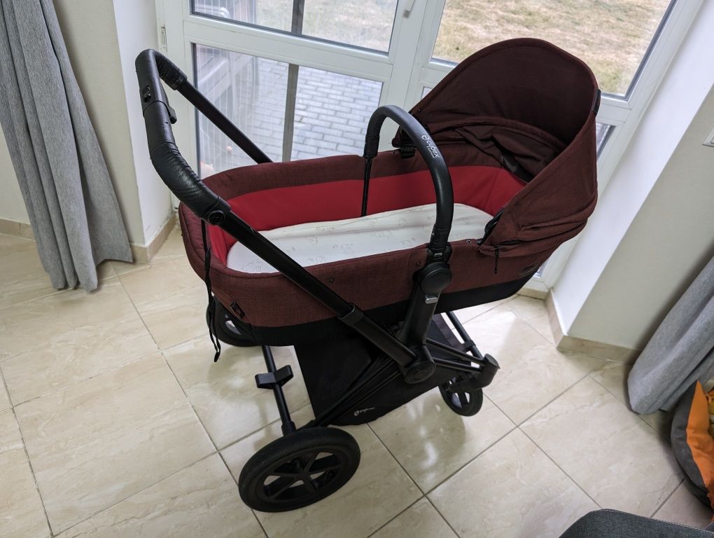 Коляска Cybex Priam Platinum 3 в 1