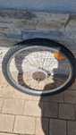 Kolo tylnie  24" v-brake wolnobieg