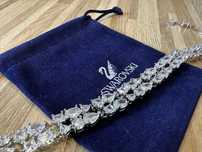 Dwurzędowa bransoletka Swarovski