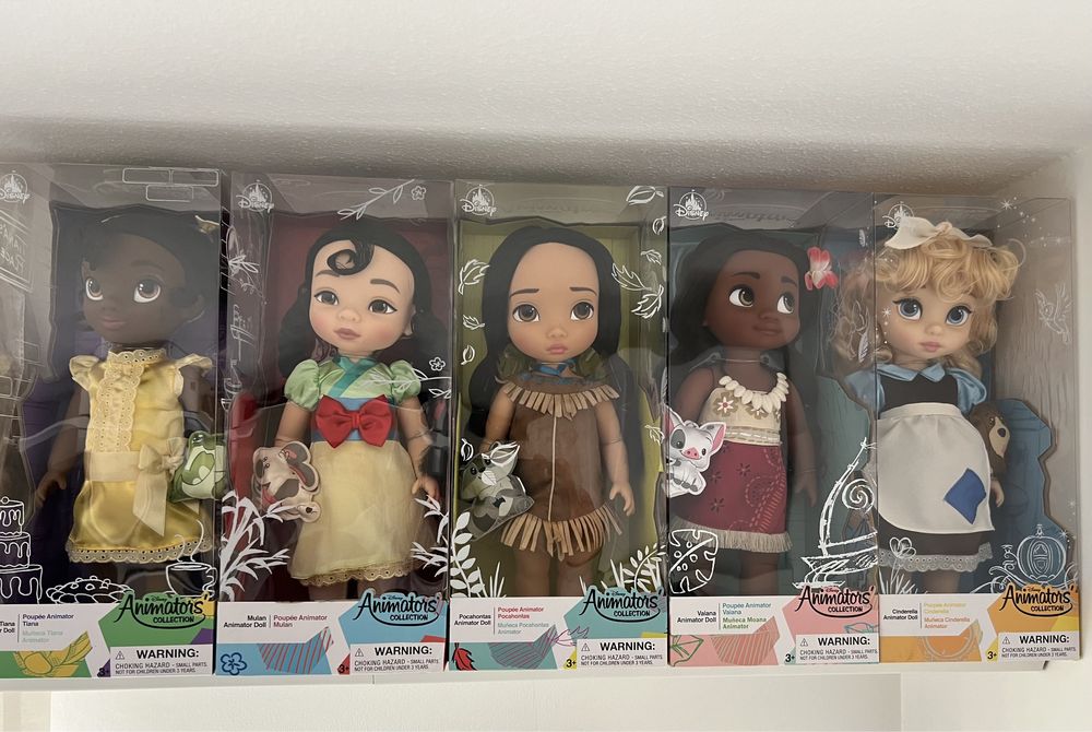 Boneca Mulan Disney Animators' Collection