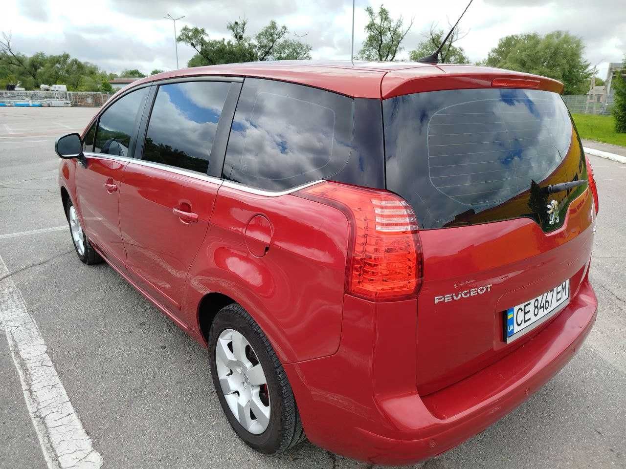 Peugeot 5008, 1,6HDI, Дизель 16 кл.