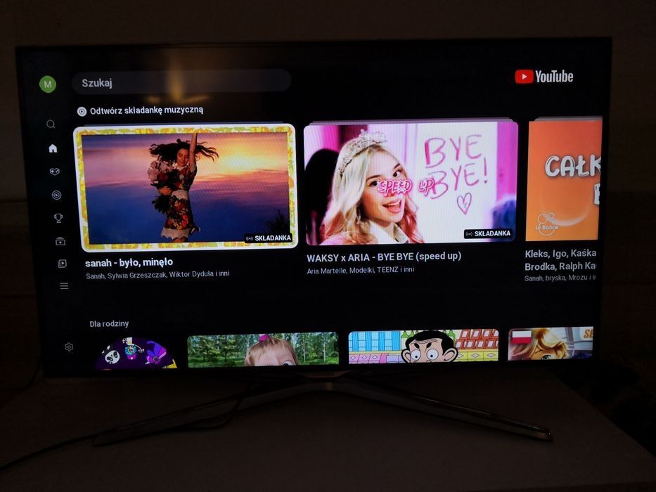 Telewizor marki Samsung 40 cale Smart TV WiFi YouTube pilot