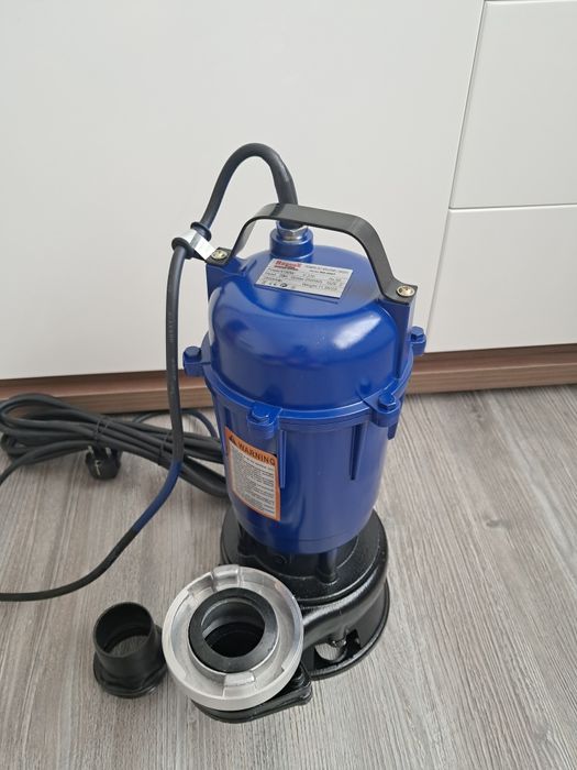 Pompa do brudnej wody,  szamba.