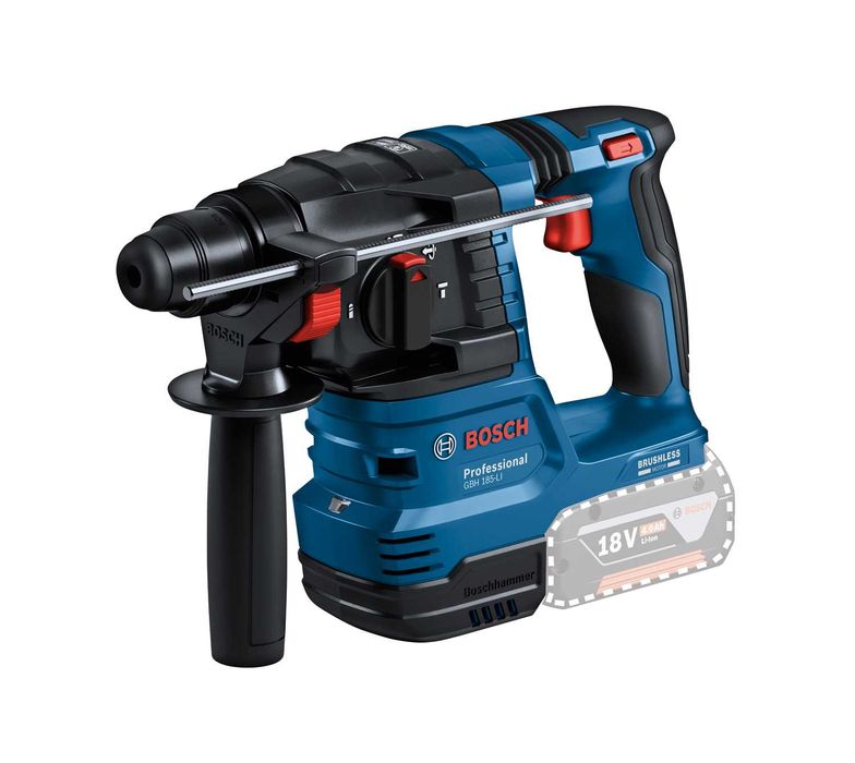 Bosch GBH 185-LI Młot akumulatorowy SDS plus 18V solo, w kartonie