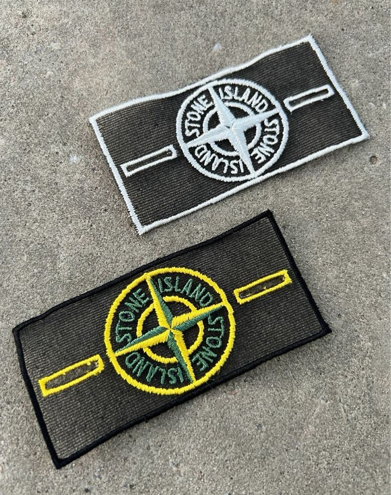 Патч mesh Stone Island