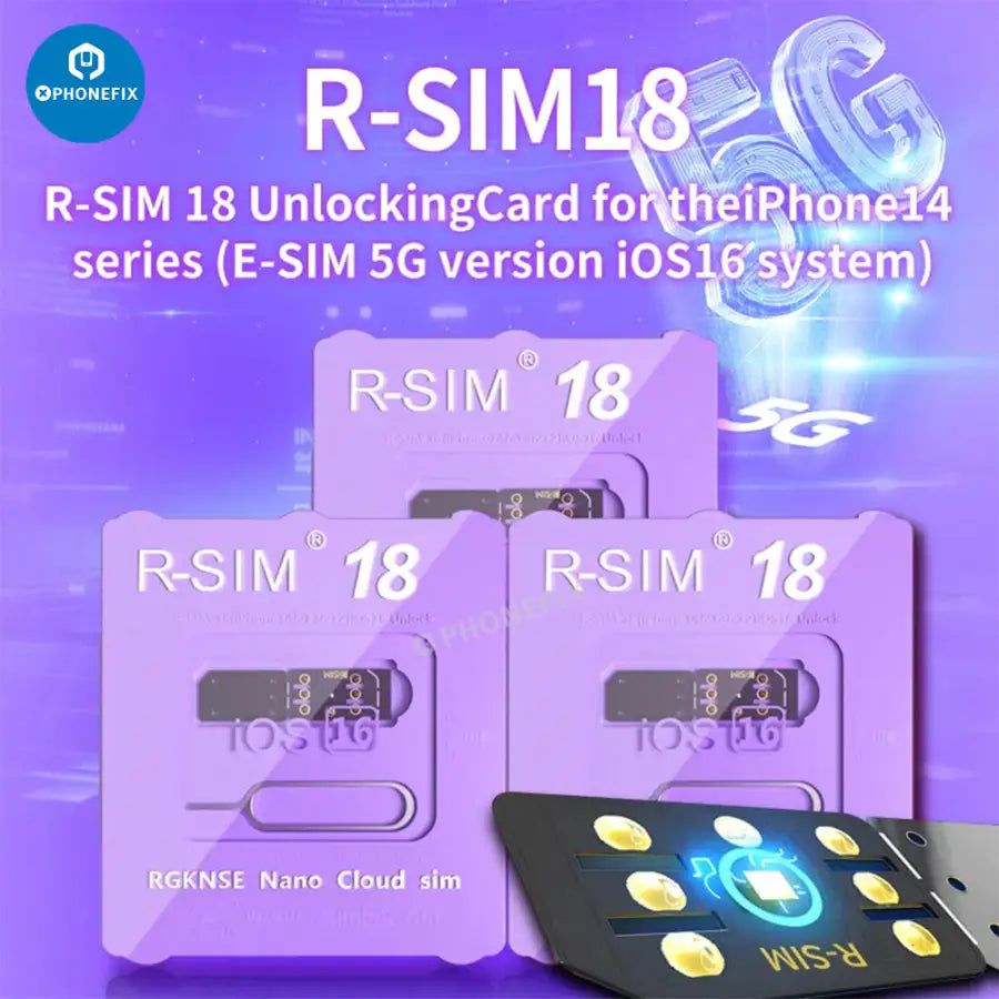 RSIM18-MKSDv2-РСІМ-РСИМ-Розблокування Apple iPhone-QPE-ESIM-Всі Моделі