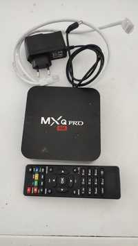 Смарт TV приставка TV-BOX MXQPRO 4K Андроїд, HD