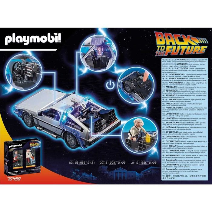 Playmobil 70317 - Back To The Future Delorean