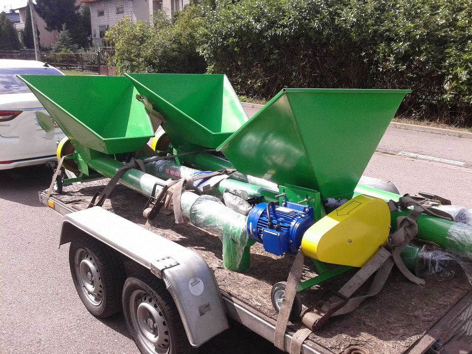 RABAT 10% FI 105,140,200 NOWE Przenośnik Ślimakowy do Żmijka do Zboża