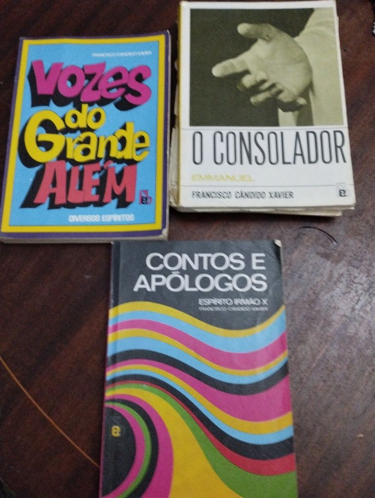 Livros Francisco Cândido Xavier