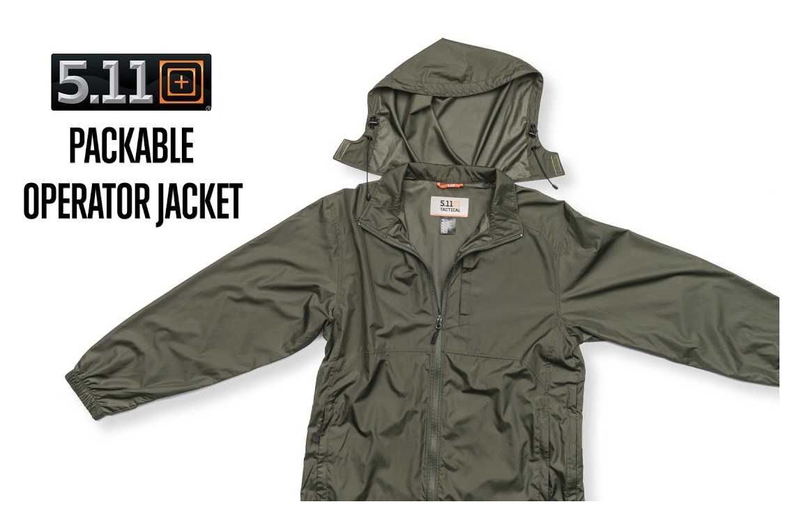 р.S - Штормовка 5.11 Tactical Packable Operator Jackets