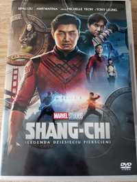 Szang-Chi i Legenda dziesięciu pierścieni płyta DVD