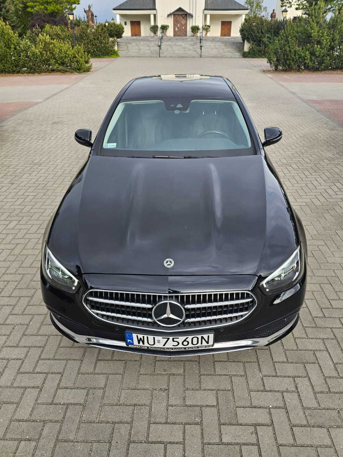 Mercedes-Benz Klasa E 300 de pierwszy właściciel. Bezwypadkowy FV
