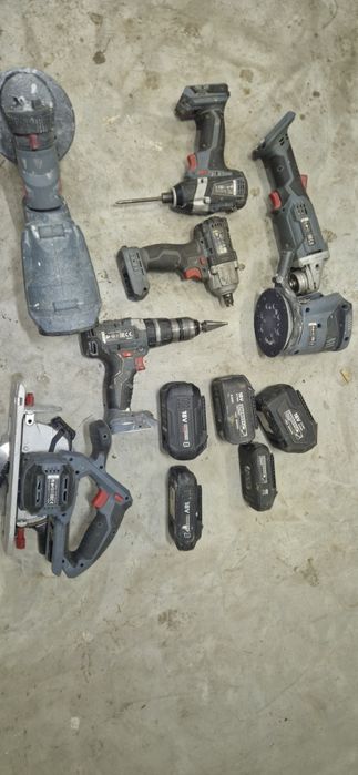 Zestaw elektronarzedzi graphite