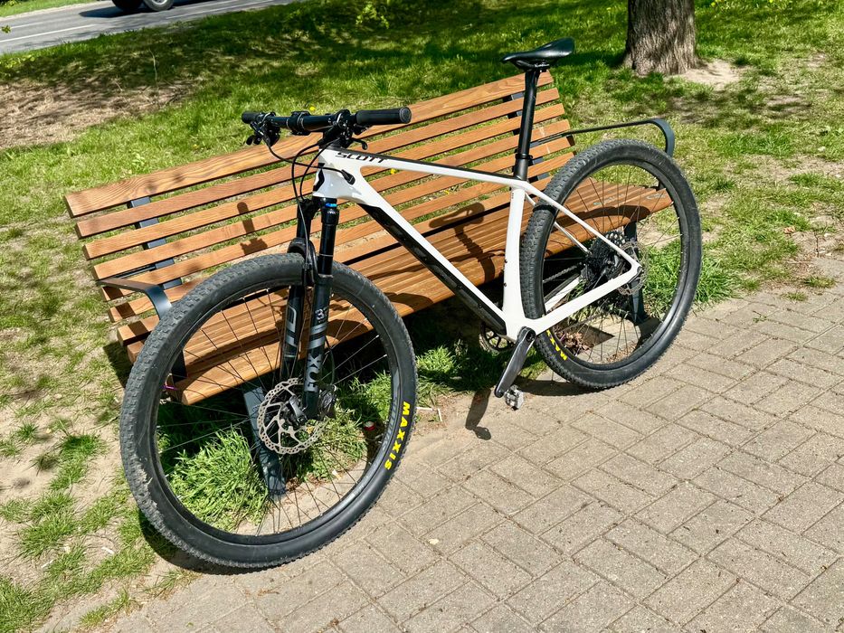 Scott Scale 920, rozmiar L, carbon, Sram AXS, Garbaruk, dużo dodatków!