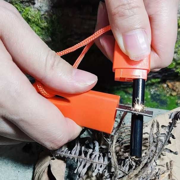 Kit de Início de Fogo de Emergência