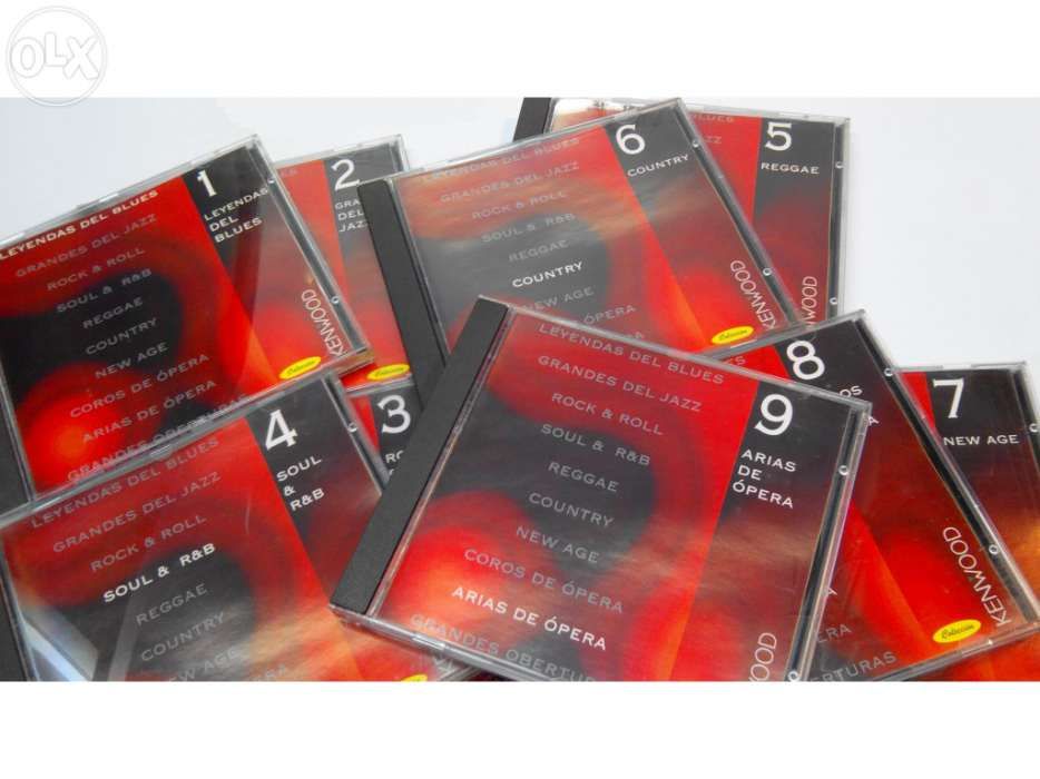 Colectanea CD's Kenwood