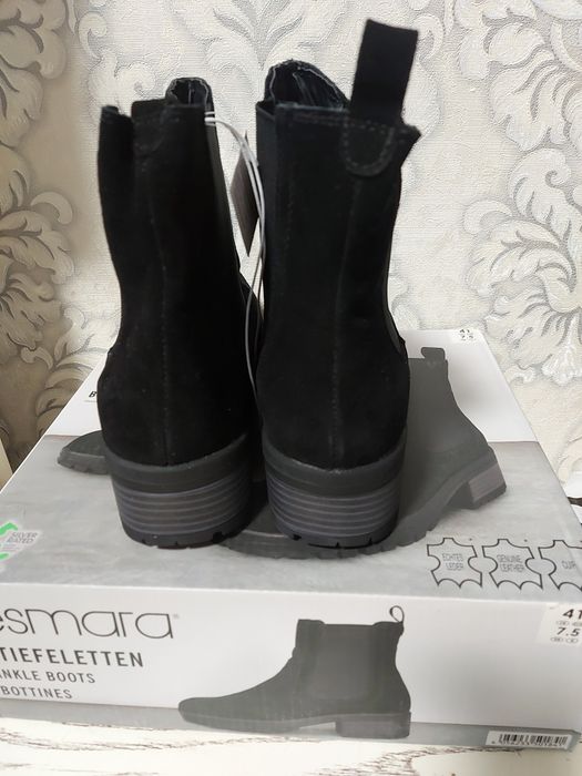 Ботинки замш Германия 41р