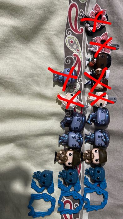 funko pop фігурки kinder joy Stranger Things