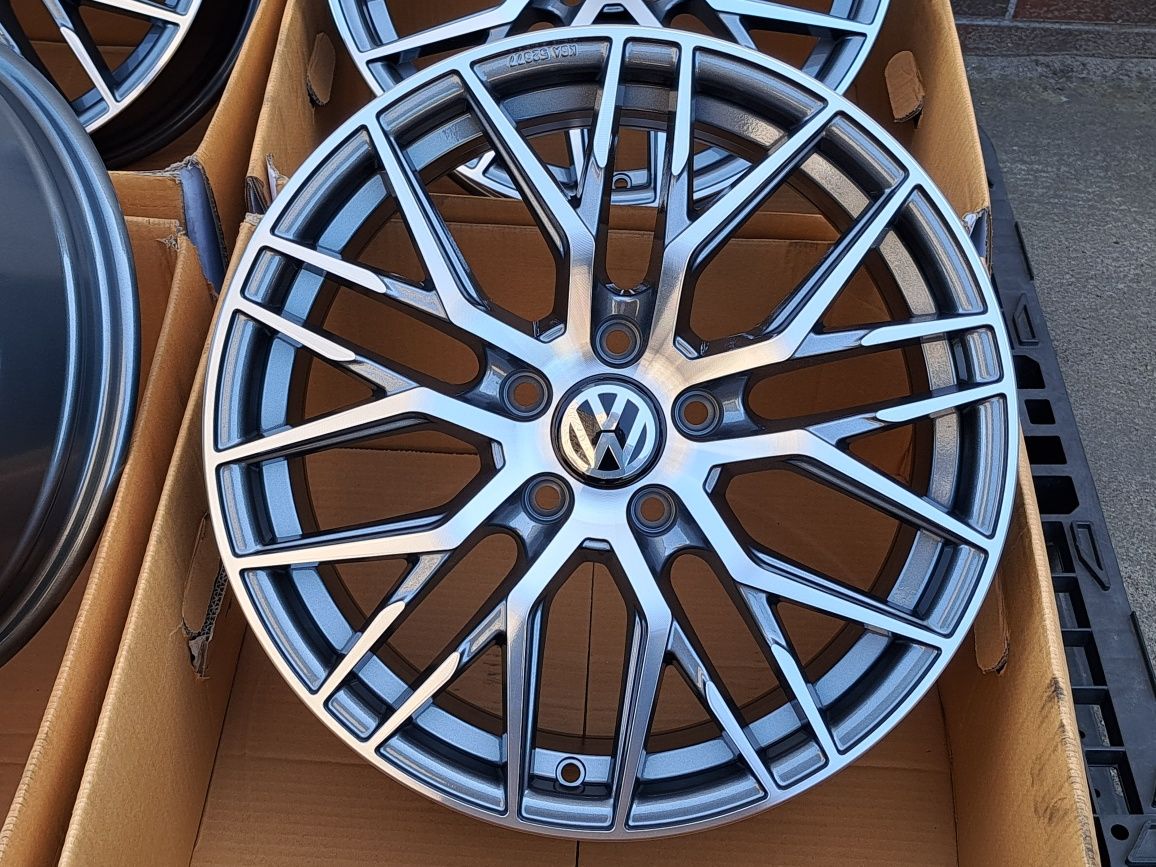 ALUFELGI VW 17 5x112 Turan Passat Golf Jetta Scirocco Caddy PFP RS4