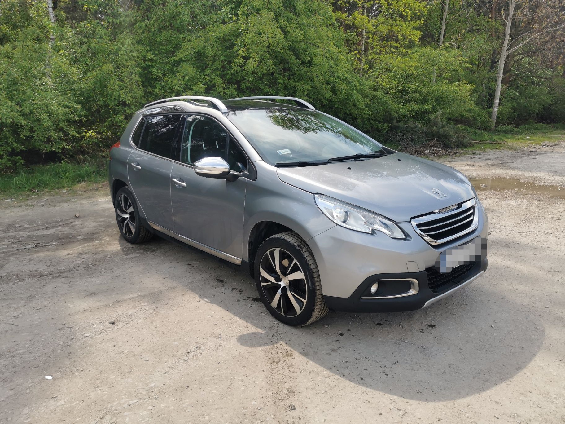 PEUGEOT 2008 ALLURE full wyposażenie