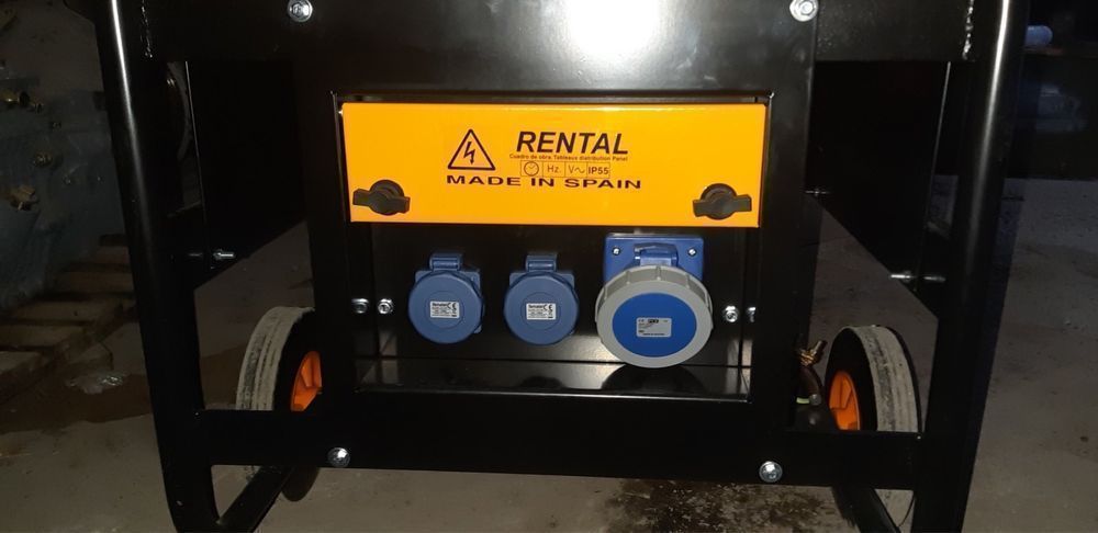 Дизель-генератор 8-10кВт/230 электростанция 12500D LBMN Ayerbe Испания