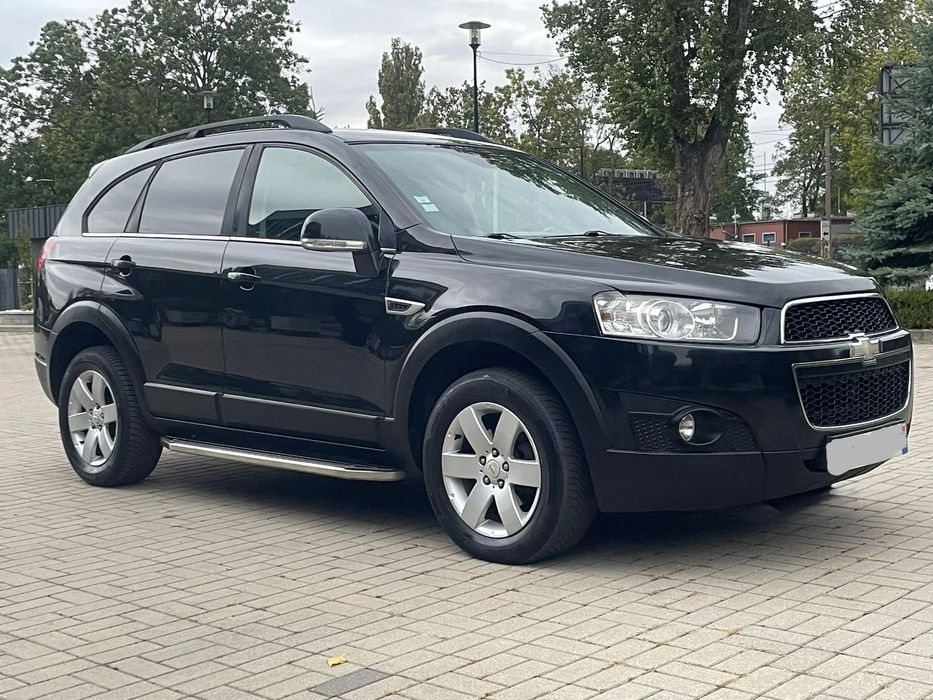 Chevrolet Captiva CAPTIVA  7-Osobowy , Bardzo Zadbany, Serwisowany