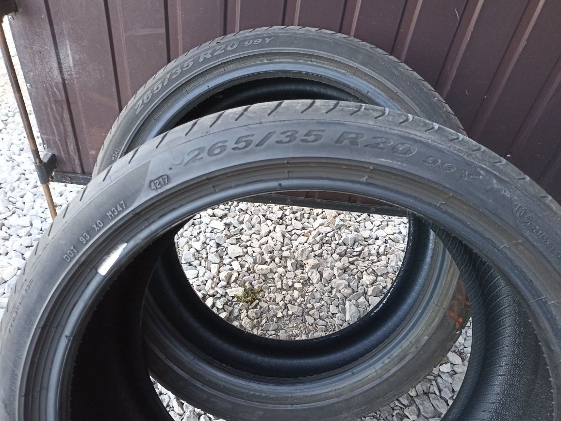 Opony letnie Pirelli