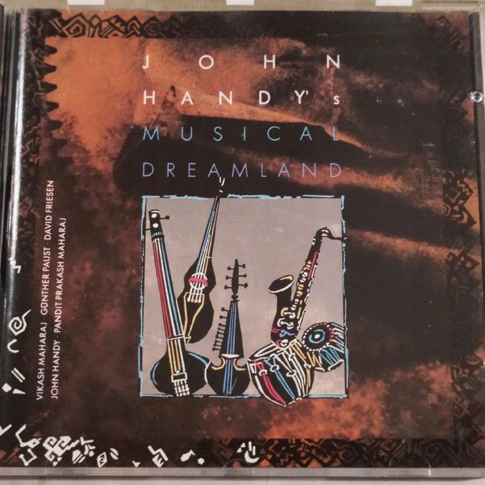 John Handy- John Handy's Musical Dreamland - CD -- 3632