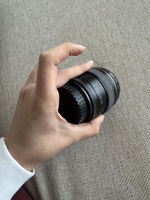 Objectiva Canon 85mm