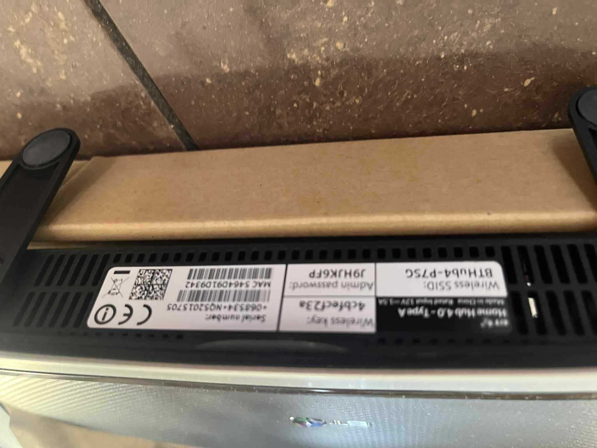 BT Home Hub 4router szerokopasmowy