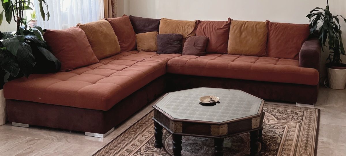 Elegancki, Duży Narożnik Po Renowacji Tapicerskiej – Okazja!