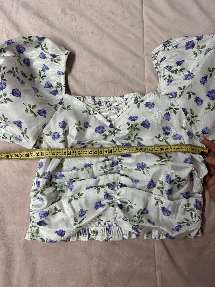Camisola manga balao