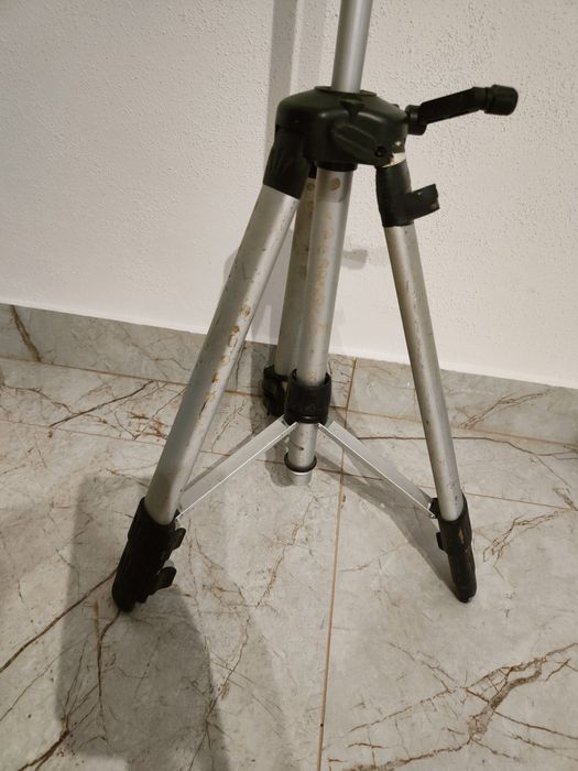 Statyw do poziomicy laserowej trójnóg kinzo poziomica
