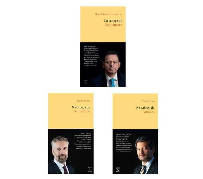 Na Cabeça de Montenegro/ Ventura/ Pedro Nuno