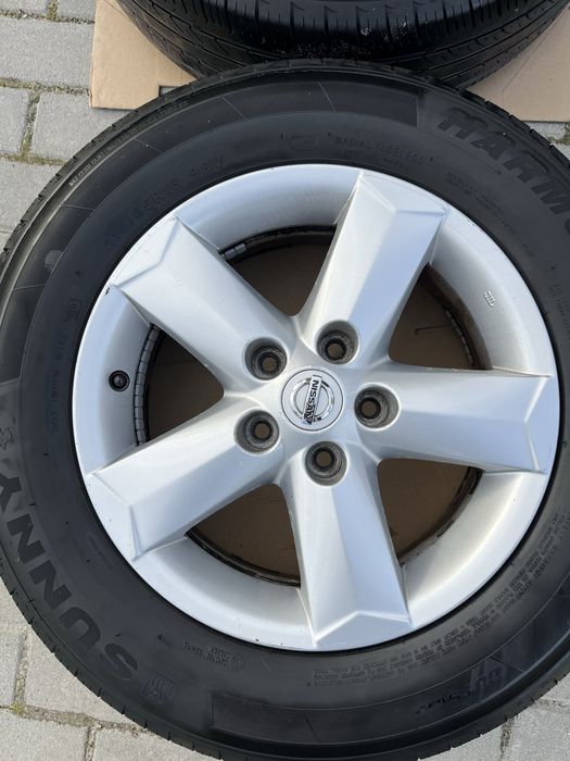 Диски Nissan Qashqai Rogue R 16 5 114,3 Xtrail