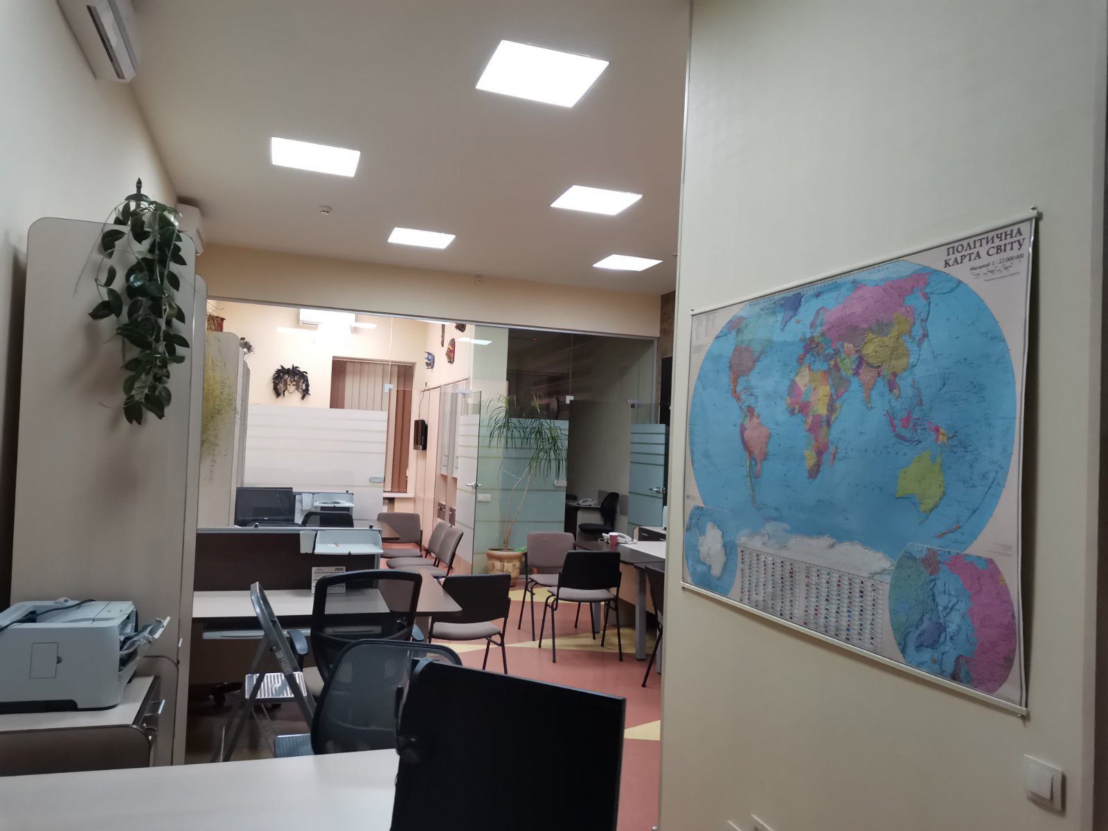 Сдам офис от СОБСТВЕННИКА без комиссии  в центре Киева ул.Владимирская