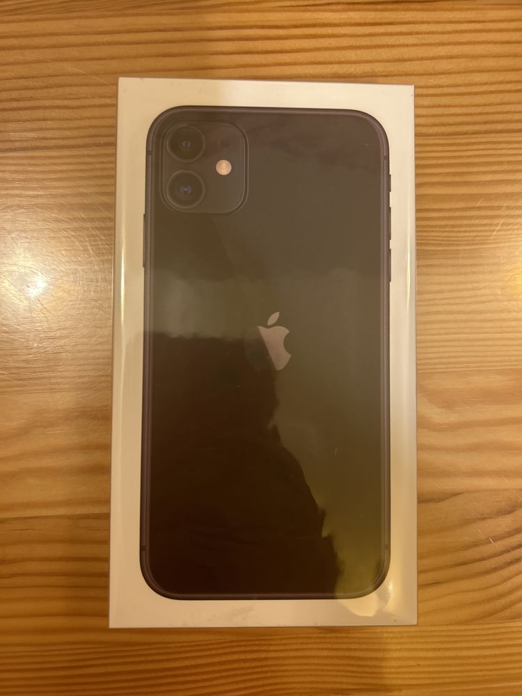 Iphone 11 64 GB NOWY Zafoliowany