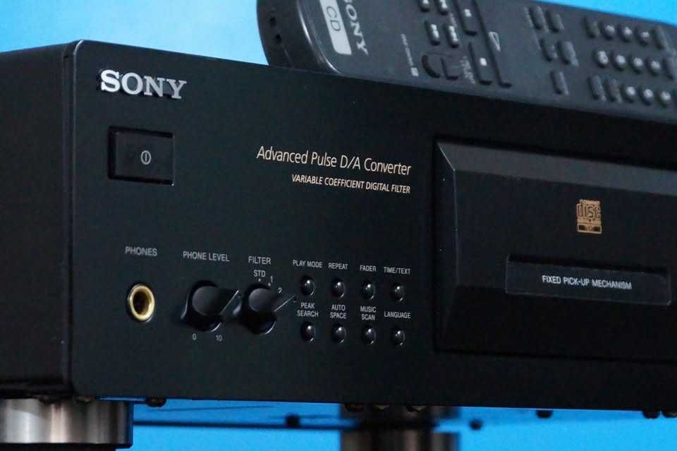 Odtwarzacz płyt cd SONY CDP-XB820 QS z pilotem JAK NOWY gwarancja