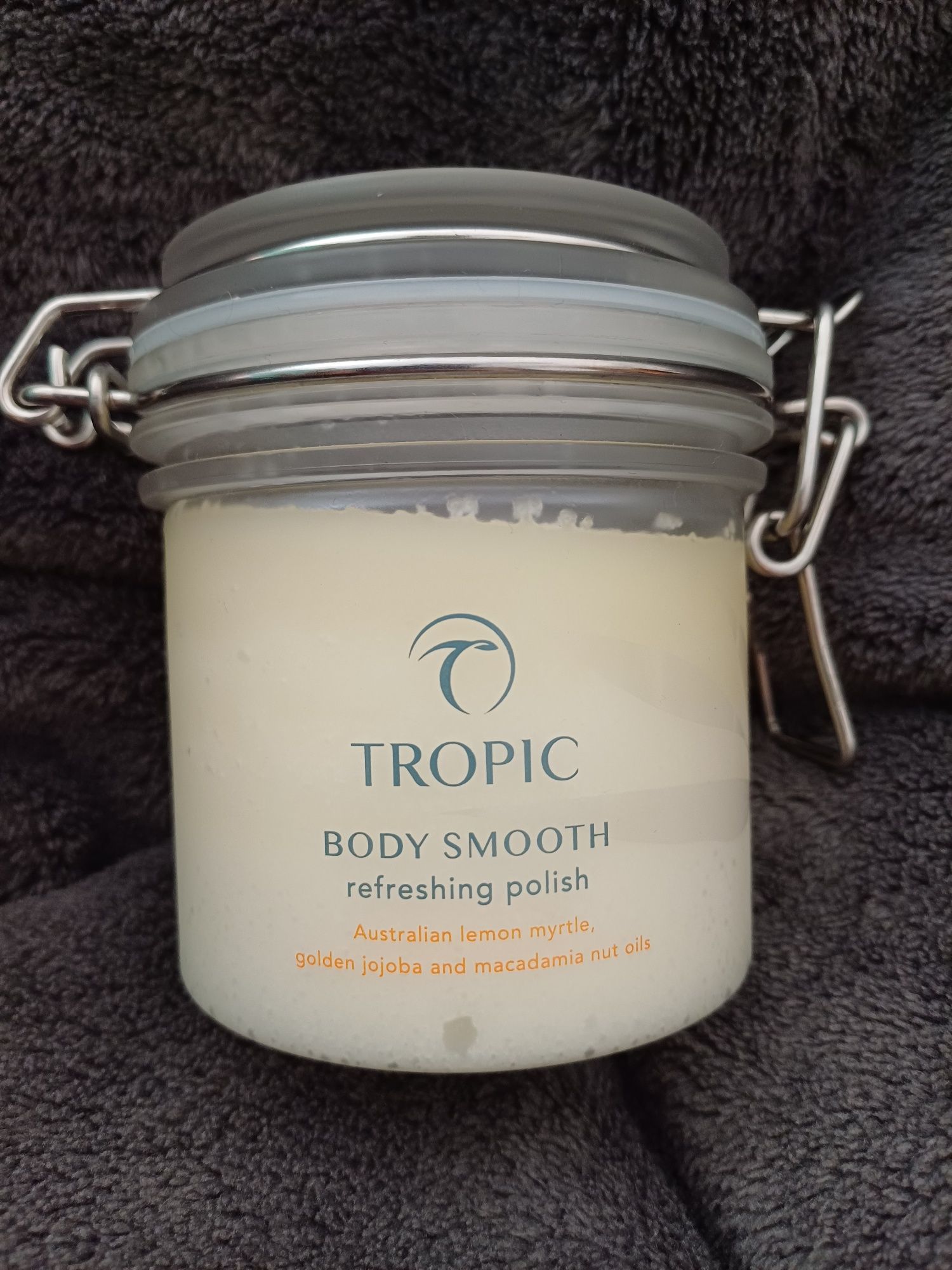 Tropic, Body Smooth, refreshing polish, scrub, peeling