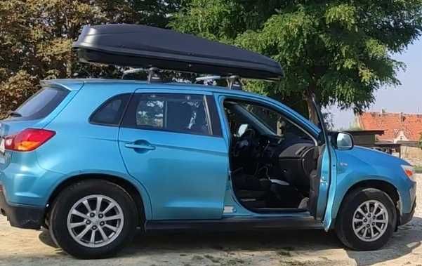 Belki. Dachowe Bagażnik Mitsubishi ASX gniazda