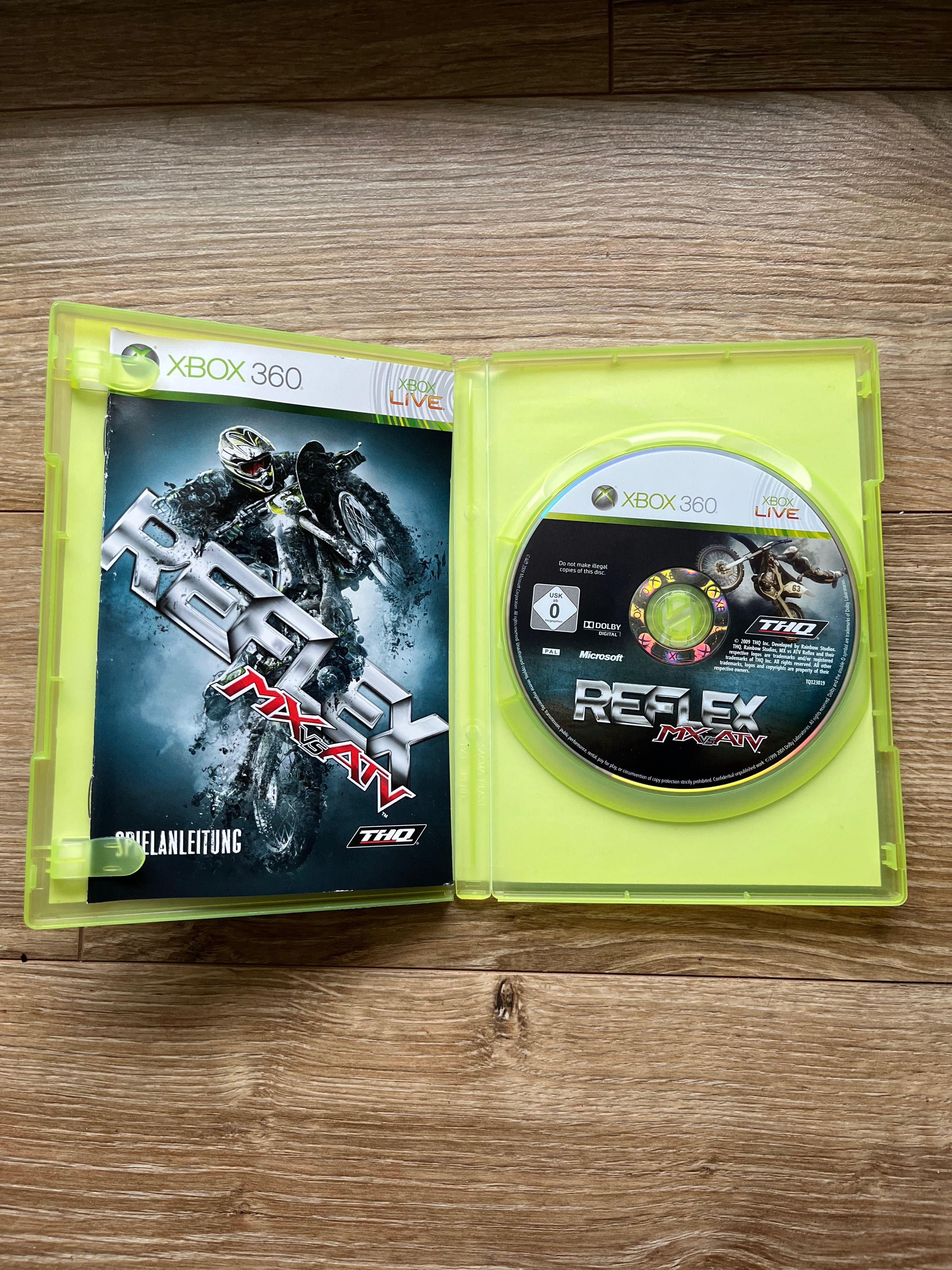 Gra MX vs ATV Reflex Motocykle Quady Xbox360 360 Xbox One S X Series X